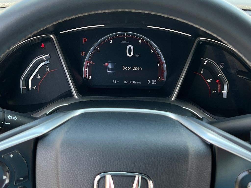 used 2021 Honda Civic car, priced at $24,507