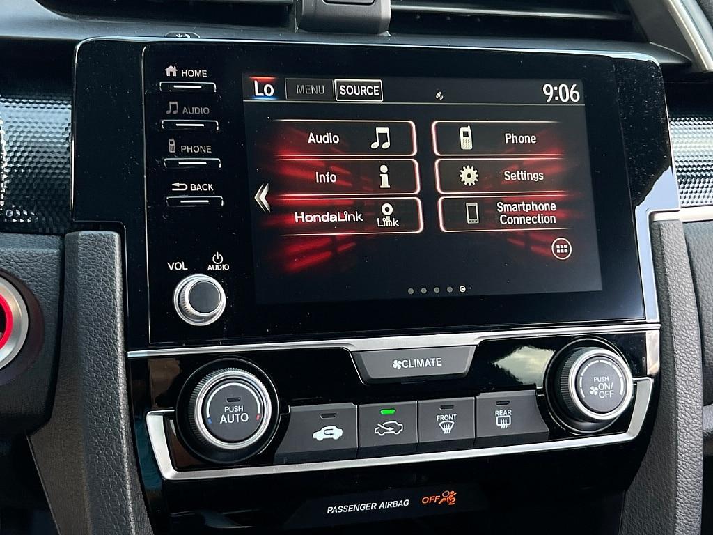 used 2021 Honda Civic car, priced at $24,507