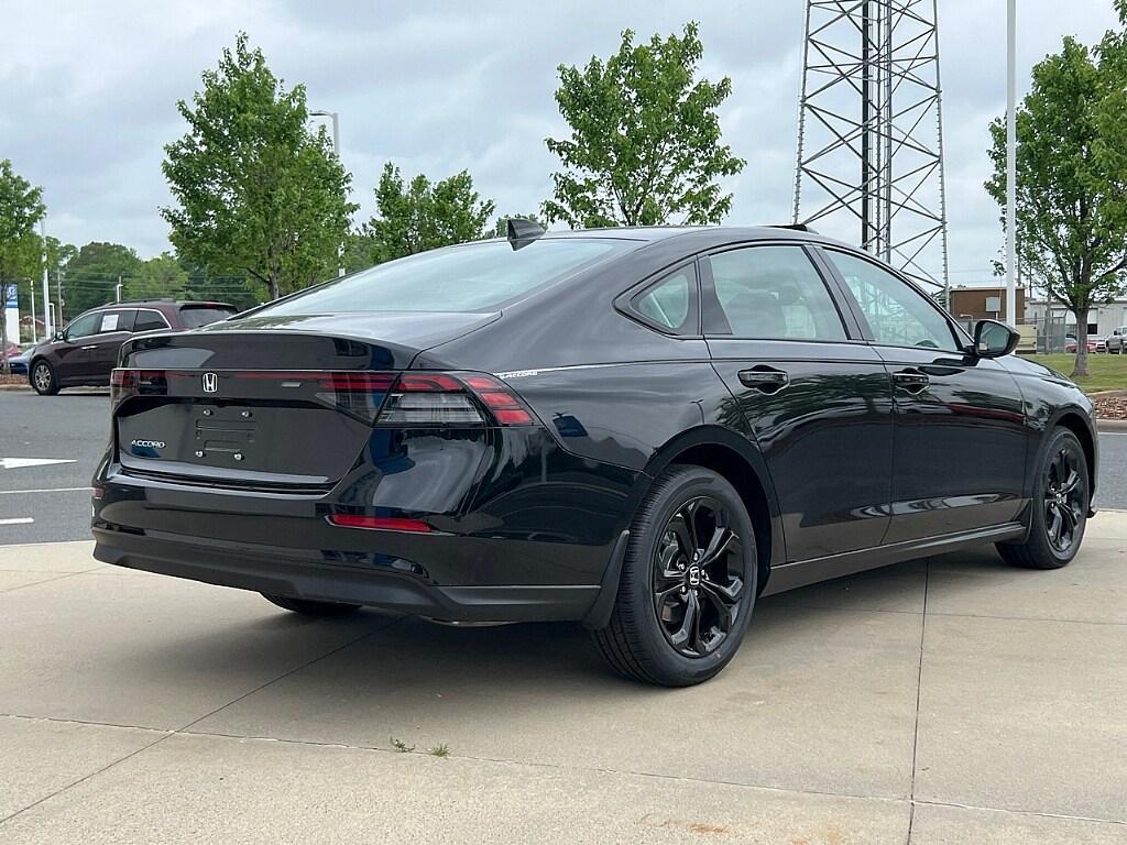 new 2025 Honda Accord car, priced at $36,205