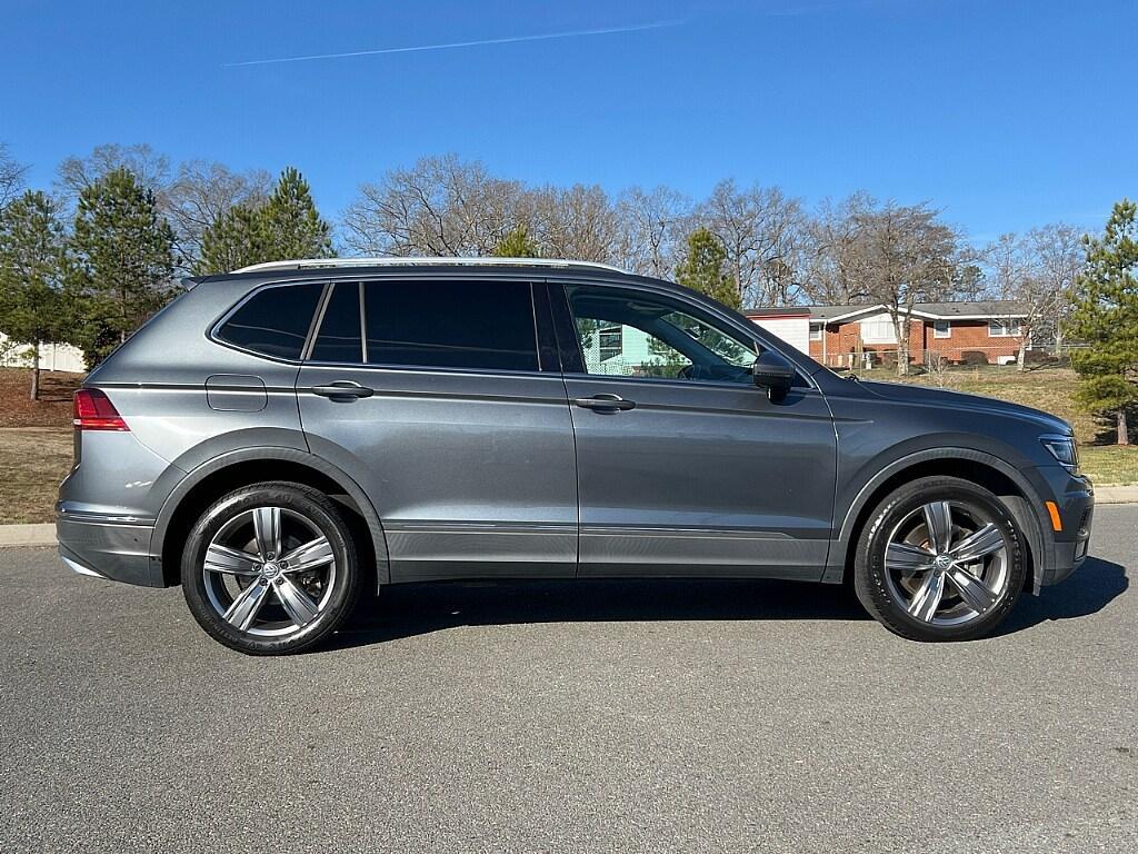 used 2018 Volkswagen Tiguan car, priced at $19,897