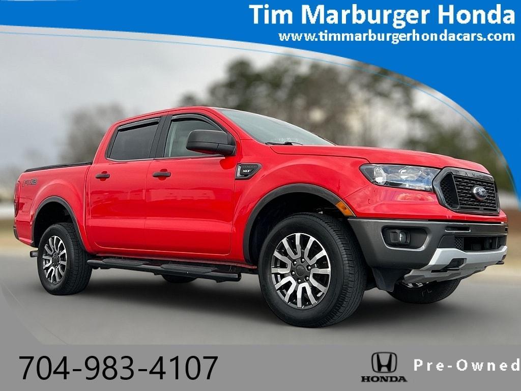 used 2020 Ford Ranger car, priced at $22,878