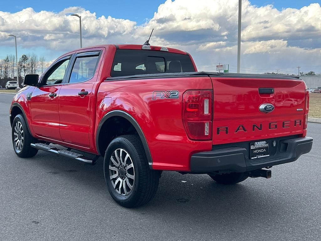 used 2020 Ford Ranger car, priced at $24,504