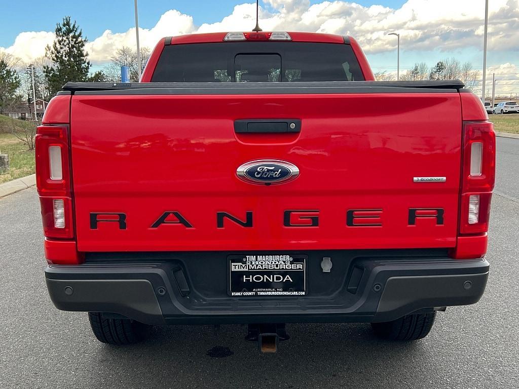 used 2020 Ford Ranger car, priced at $22,878