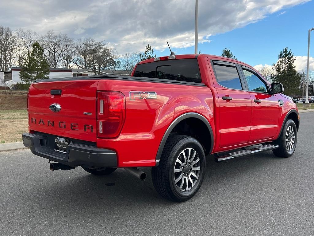 used 2020 Ford Ranger car, priced at $22,878