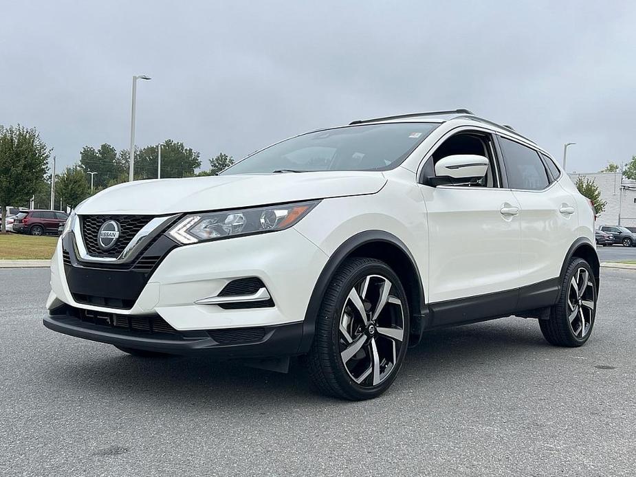 used 2022 Nissan Rogue Sport car, priced at $25,483