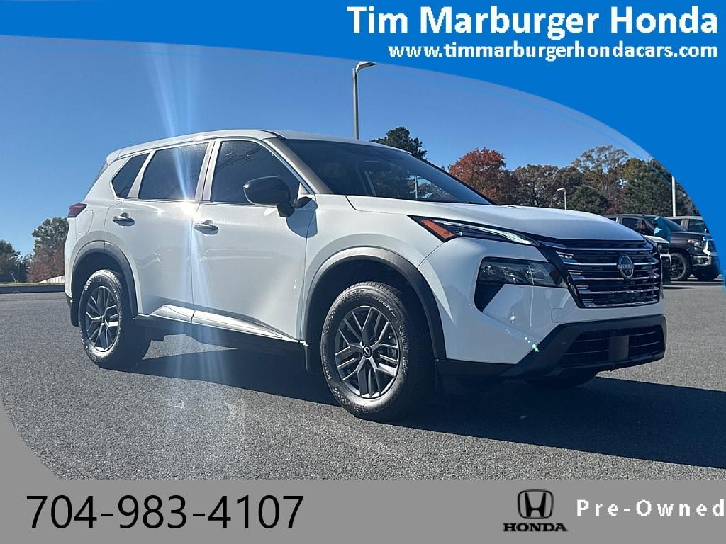 used 2025 Nissan Rogue car, priced at $26,851