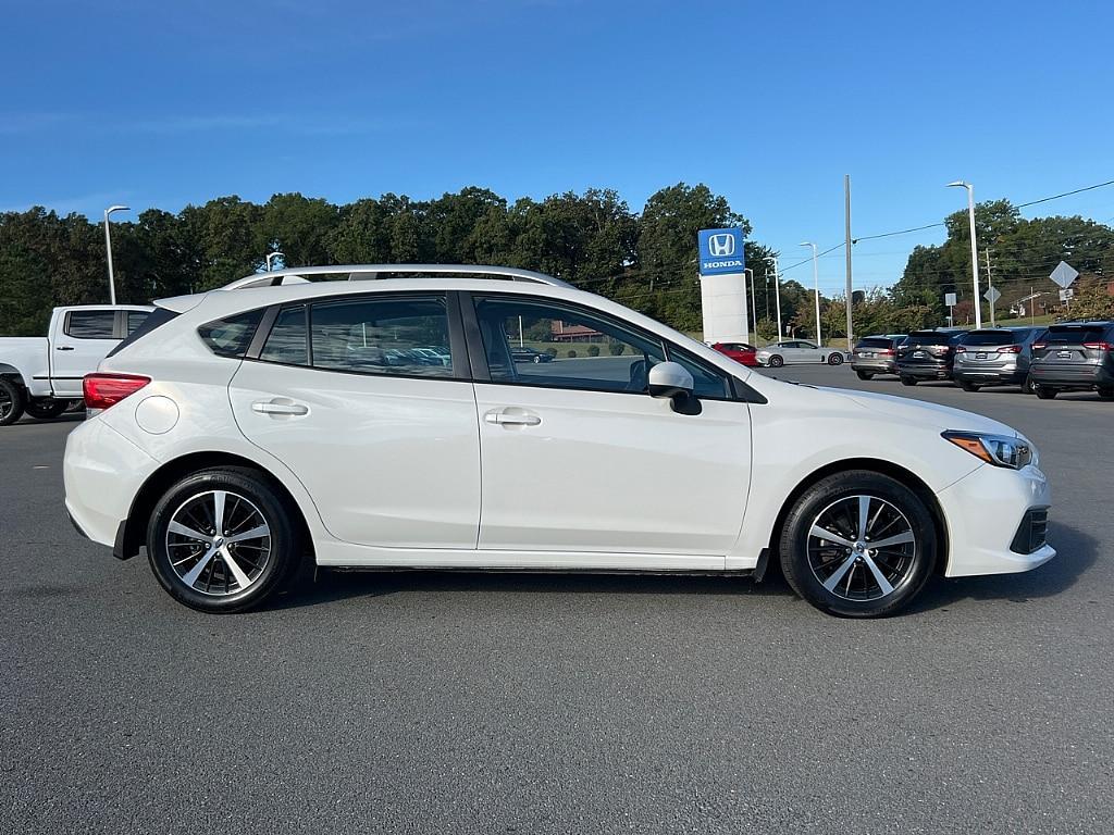 used 2023 Subaru Impreza car, priced at $24,211