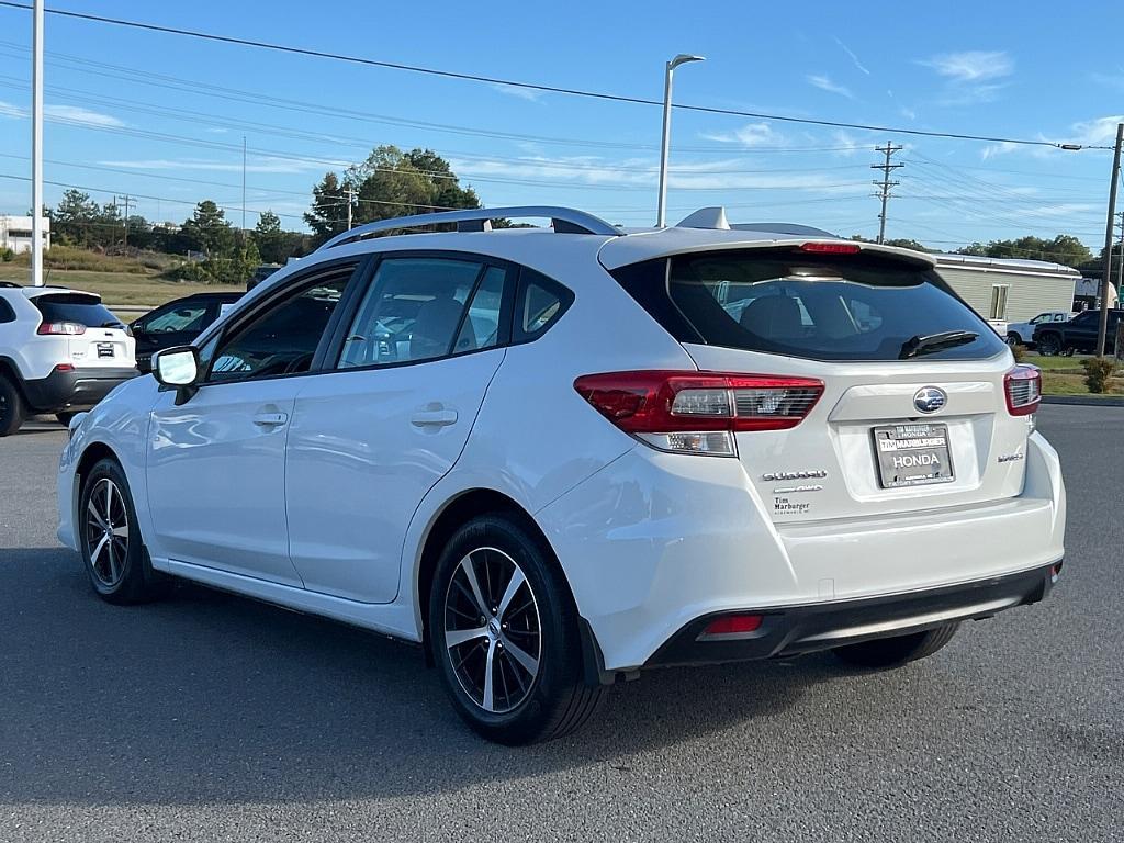 used 2023 Subaru Impreza car, priced at $24,211