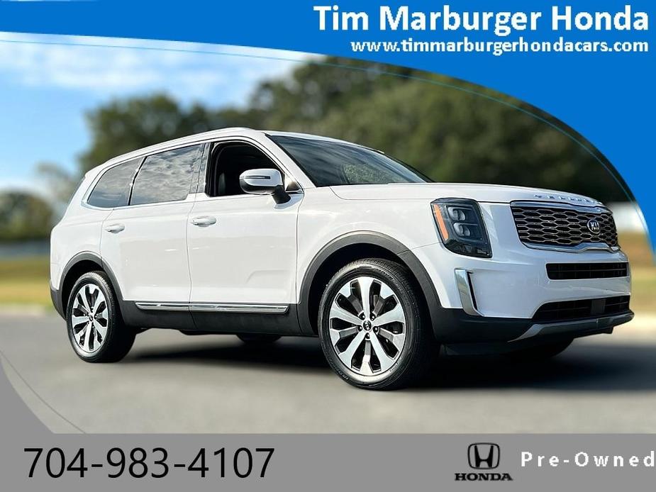 used 2021 Kia Telluride car, priced at $27,235