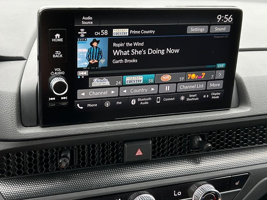 used 2025 Honda CR-V Hybrid car, priced at $37,687