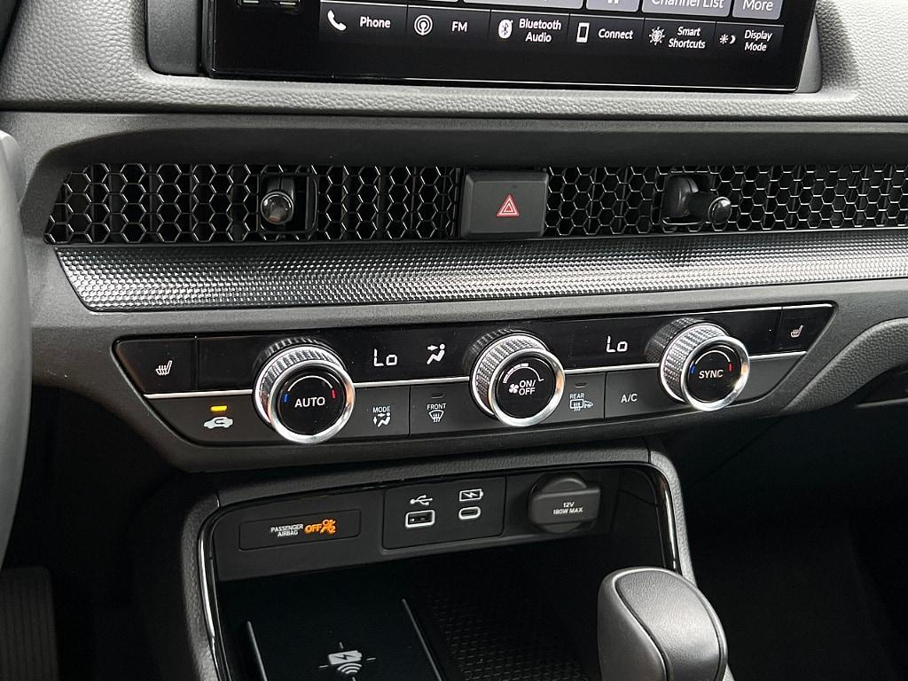 used 2025 Honda CR-V Hybrid car, priced at $37,687