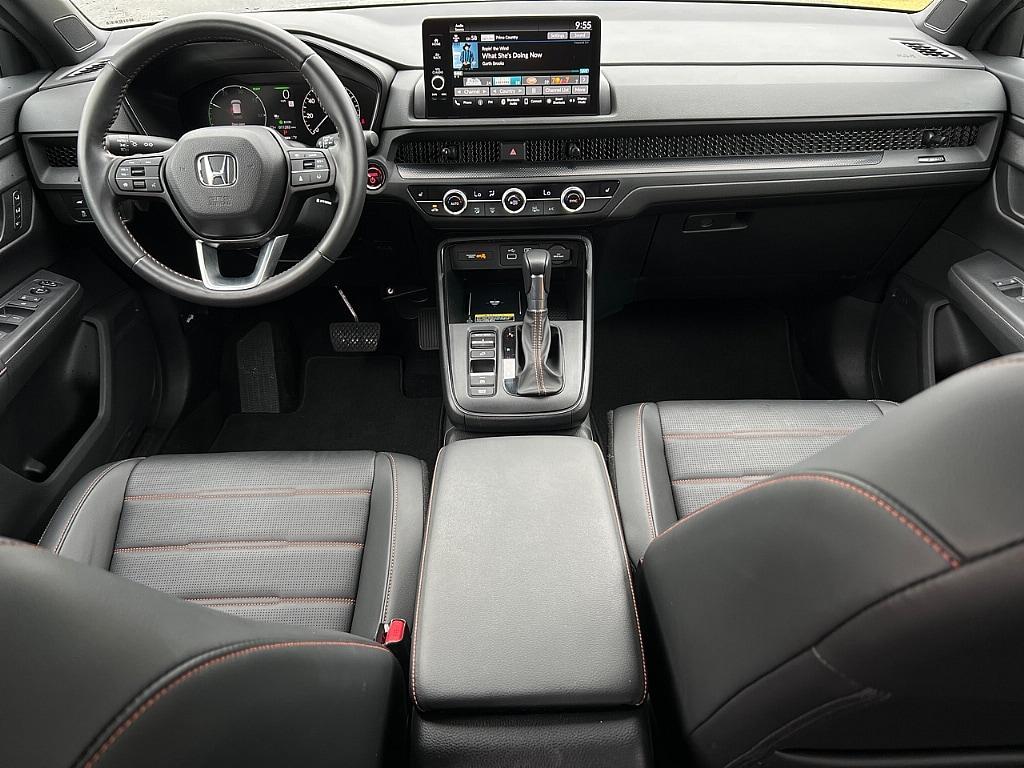 used 2025 Honda CR-V Hybrid car, priced at $37,687