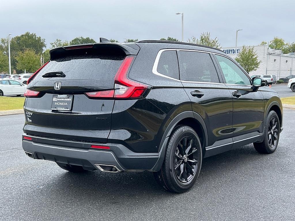 used 2025 Honda CR-V Hybrid car, priced at $37,687