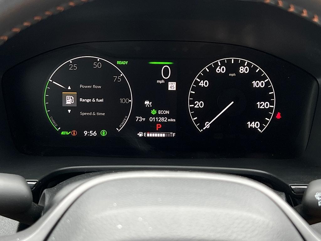 used 2025 Honda CR-V Hybrid car, priced at $37,687