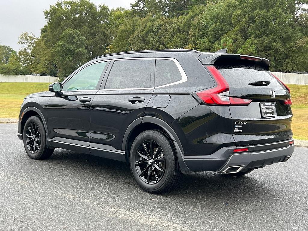 used 2025 Honda CR-V Hybrid car, priced at $37,687