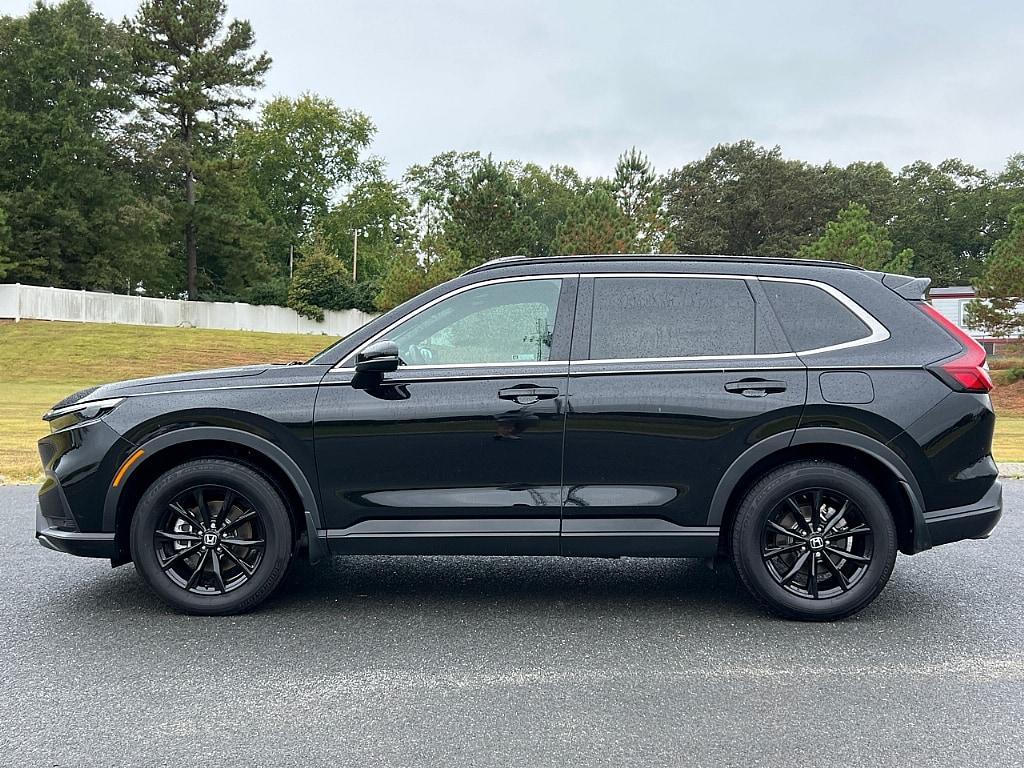 used 2025 Honda CR-V Hybrid car, priced at $37,687