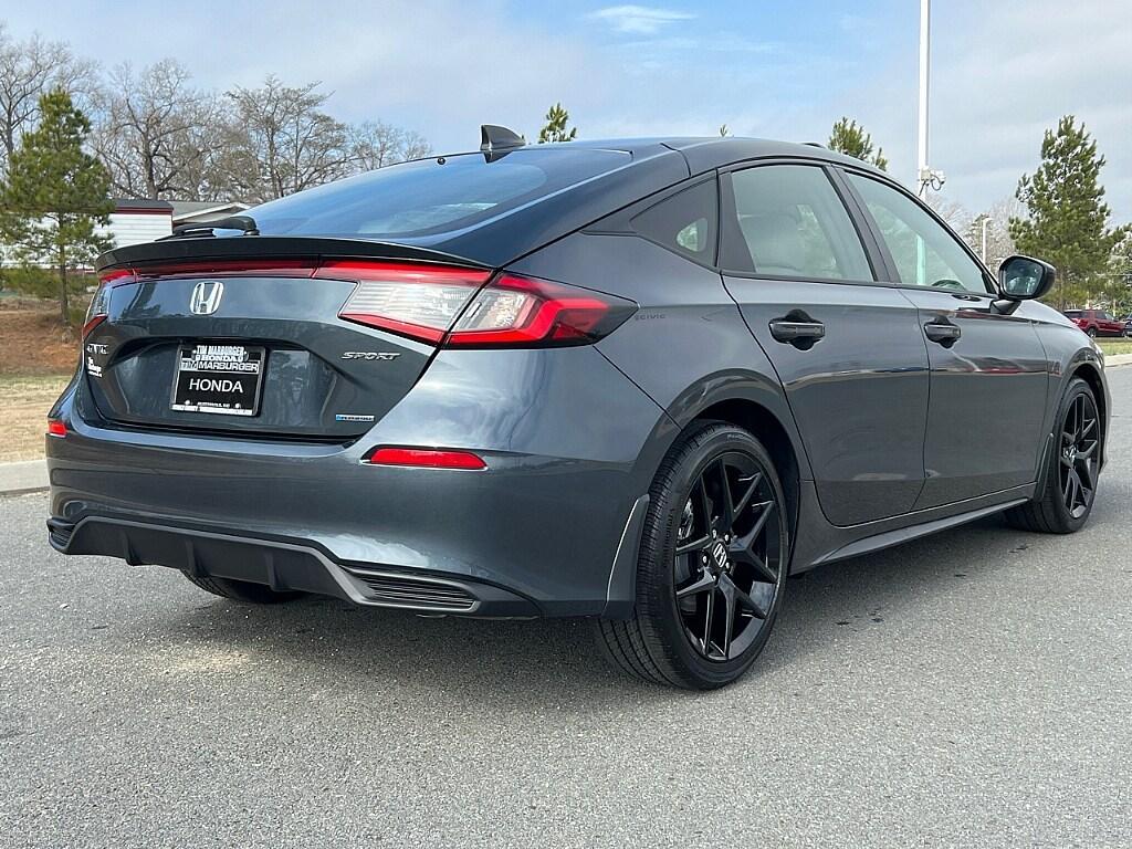 new 2025 Honda Civic Hybrid car, priced at $35,540