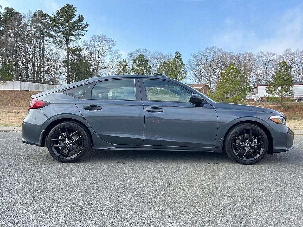 new 2025 Honda Civic Hybrid car, priced at $35,540