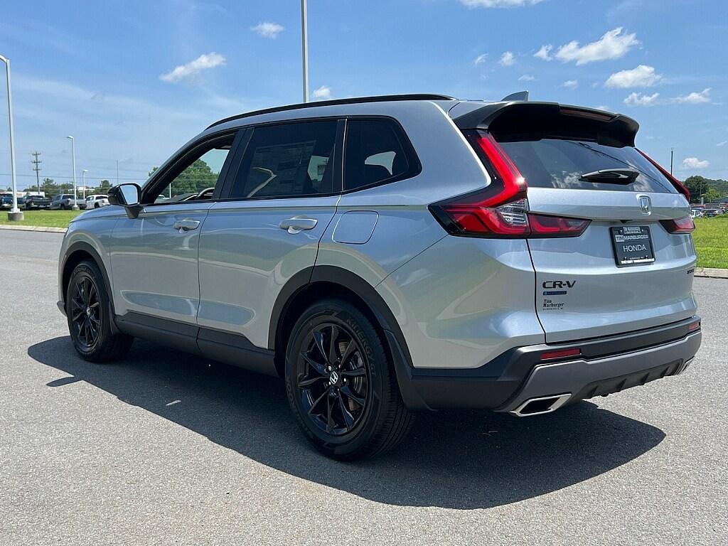 new 2026 Honda CR-V Hybrid car, priced at $41,520