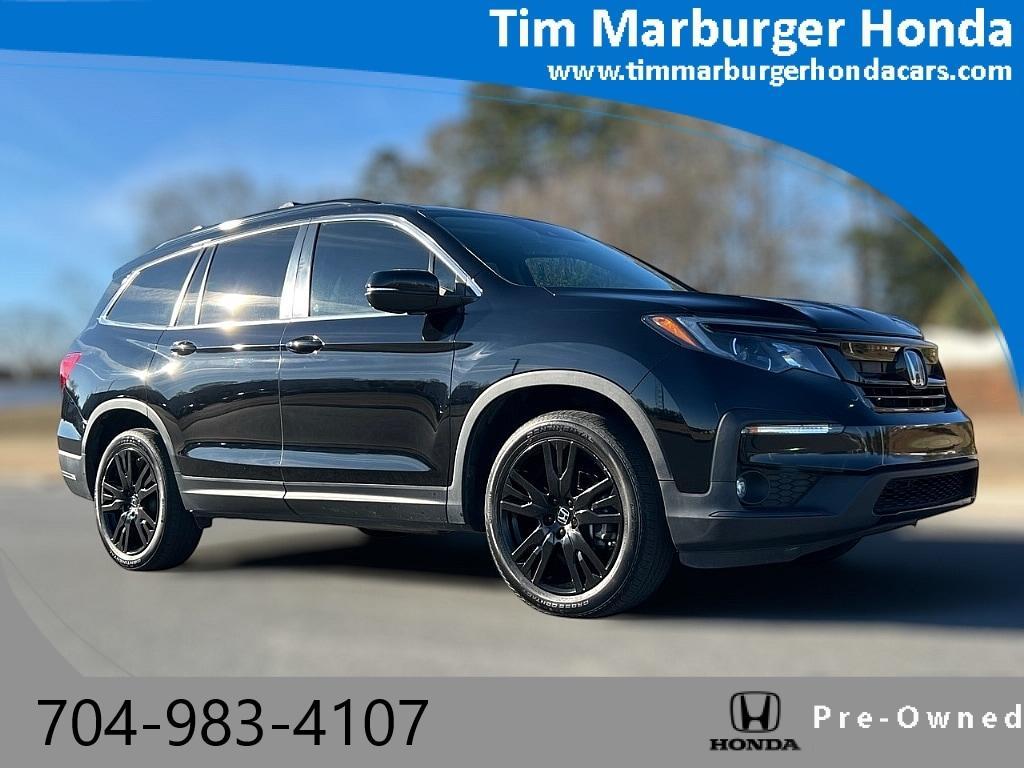 used 2022 Honda Pilot car, priced at $32,987