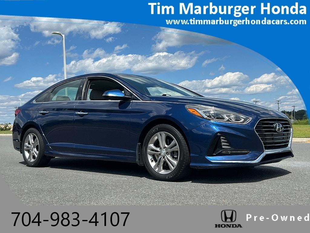 used 2018 Hyundai Sonata car, priced at $14,702
