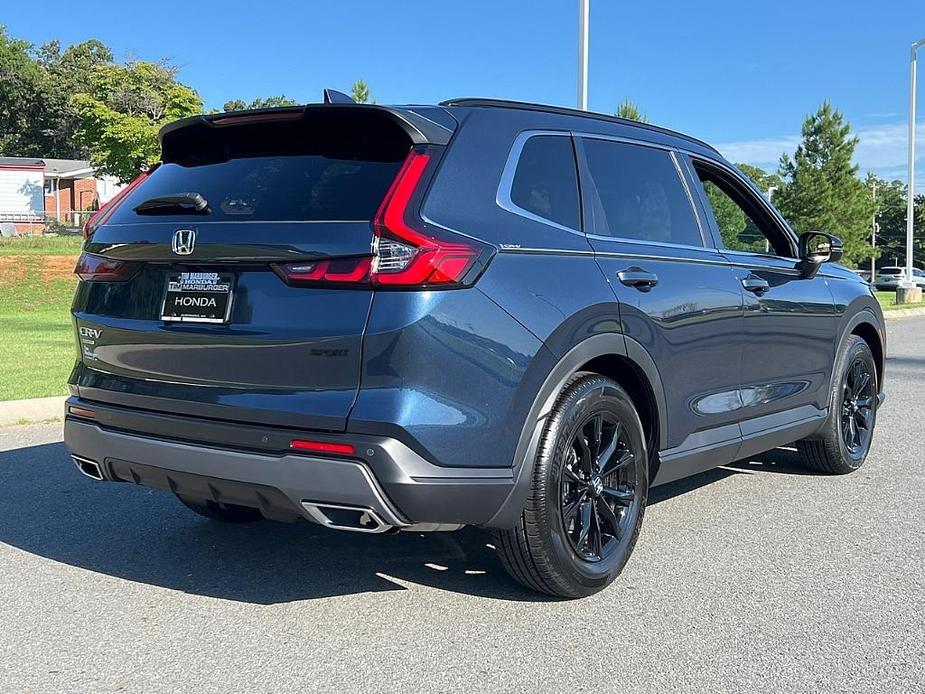 new 2025 Honda CR-V Hybrid car, priced at $43,195