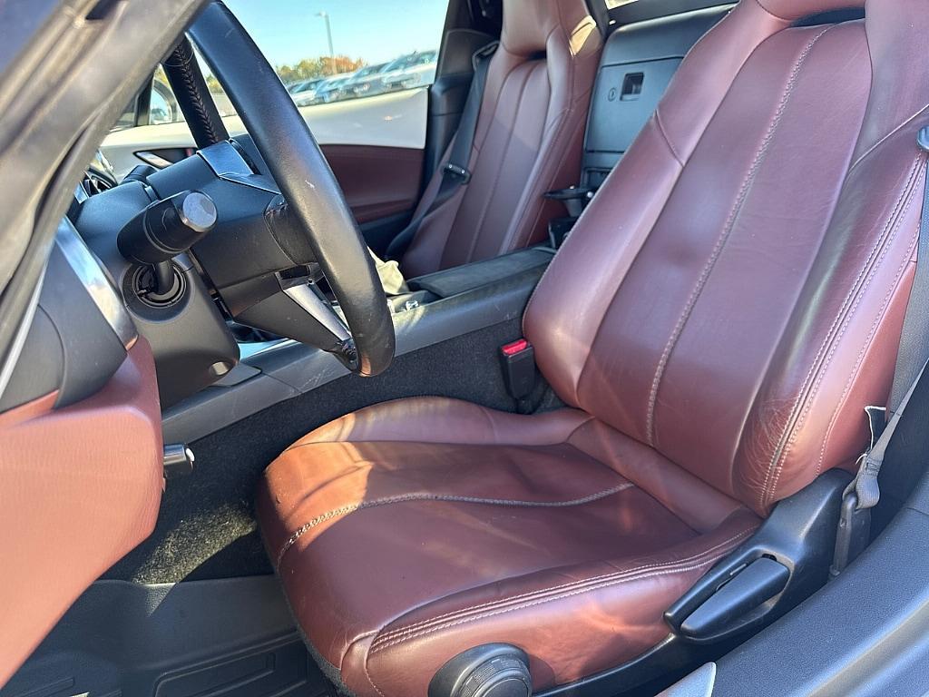 used 2018 Mazda MX-5 Miata RF car, priced at $21,987