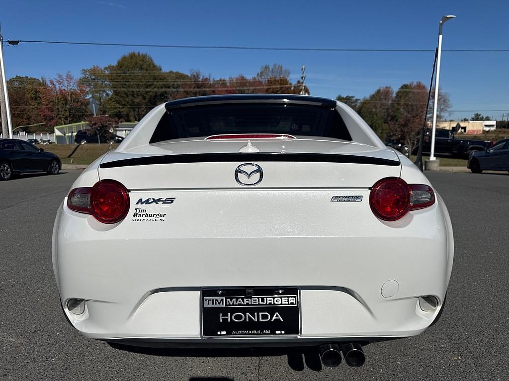 used 2018 Mazda MX-5 Miata RF car, priced at $21,987
