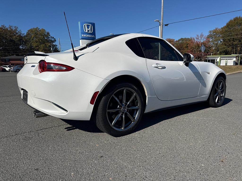 used 2018 Mazda MX-5 Miata RF car, priced at $21,987
