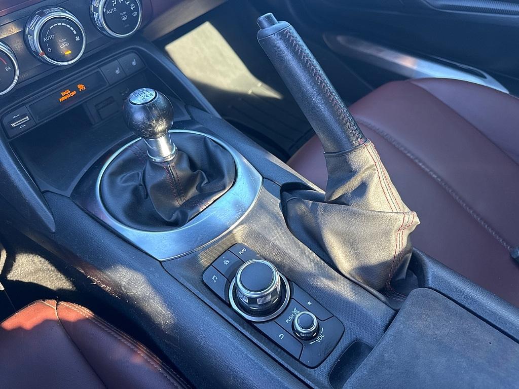 used 2018 Mazda MX-5 Miata RF car, priced at $21,987