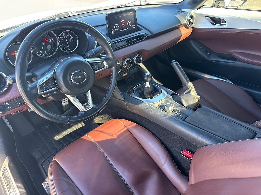 used 2018 Mazda MX-5 Miata RF car, priced at $21,987