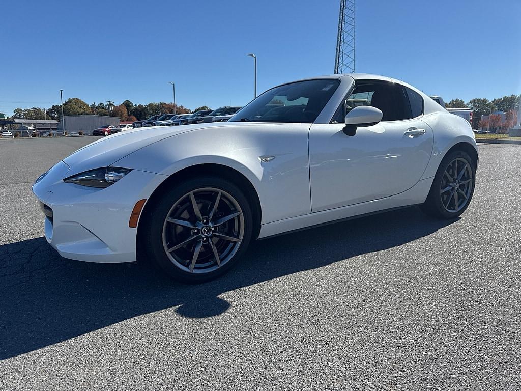 used 2018 Mazda MX-5 Miata RF car, priced at $21,987