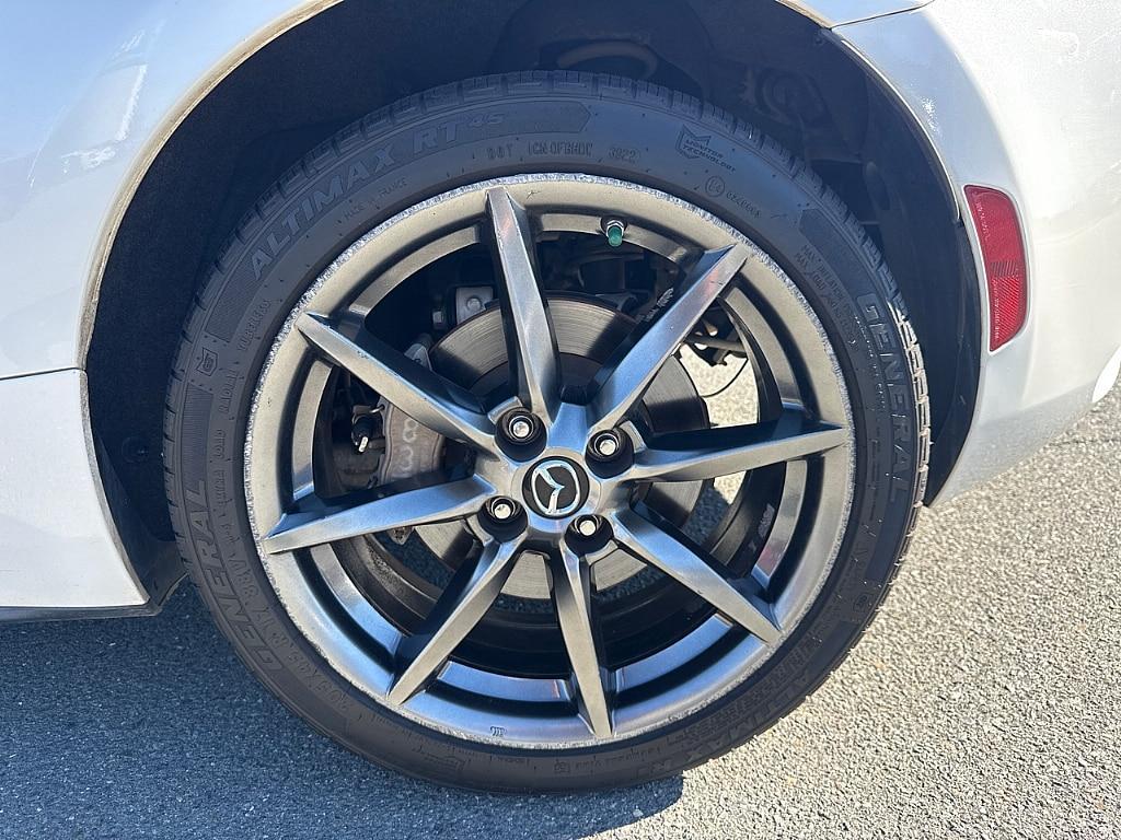 used 2018 Mazda MX-5 Miata RF car, priced at $21,987