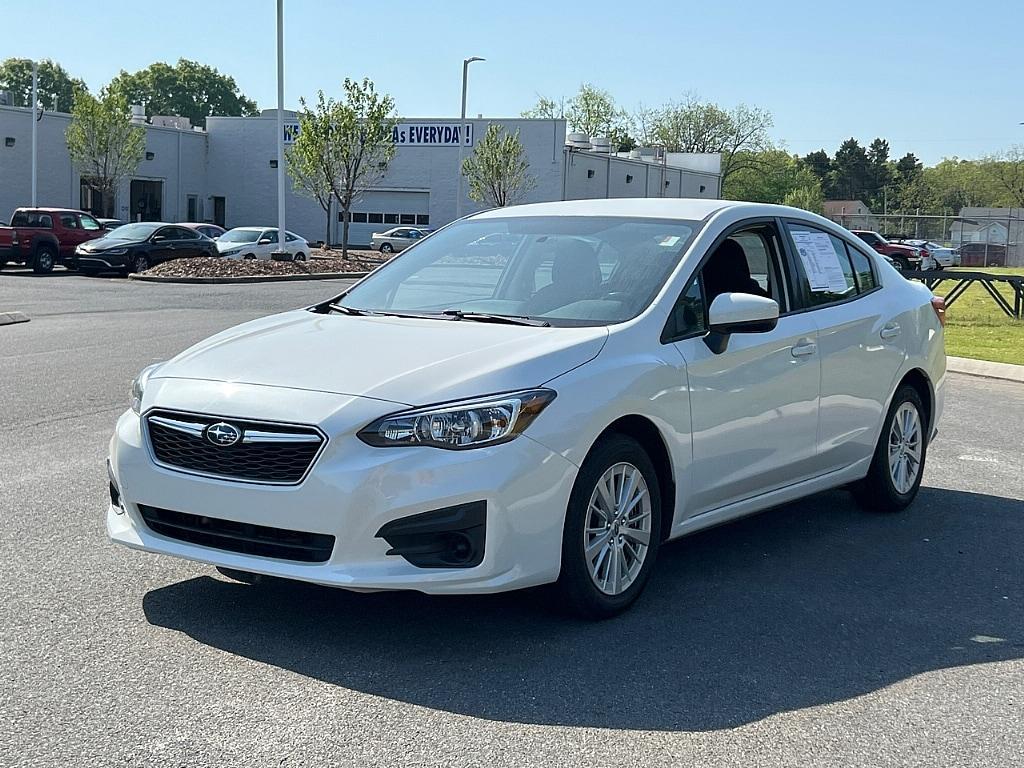 used 2017 Subaru Impreza car, priced at $13,995