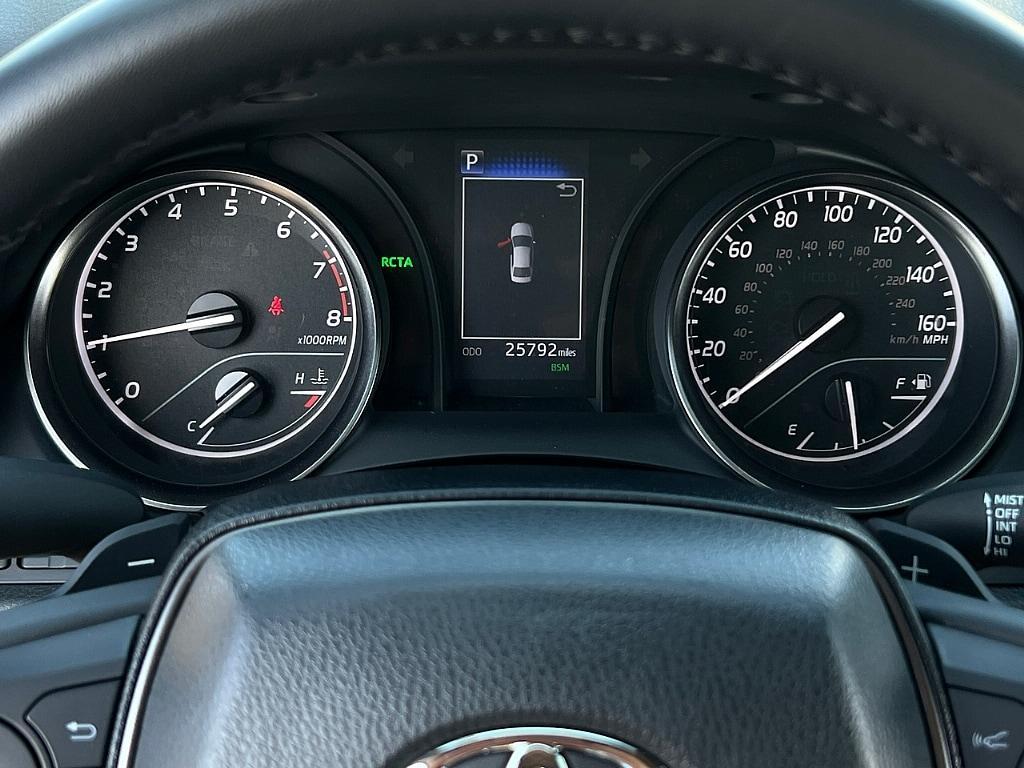 used 2024 Toyota Camry car, priced at $29,372