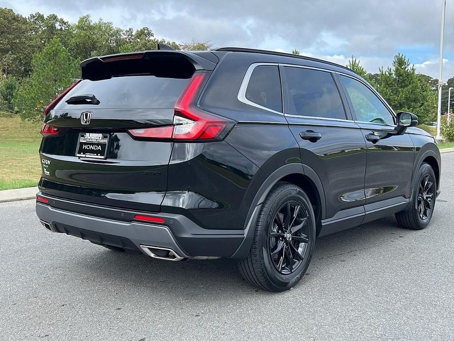 new 2025 Honda CR-V Hybrid car, priced at $43,195