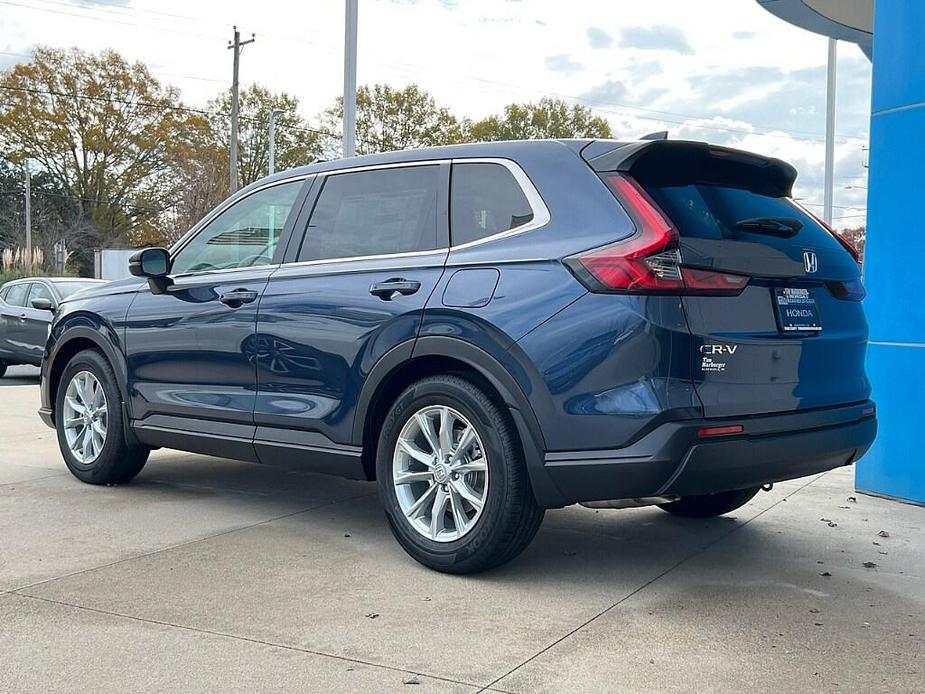 new 2025 Honda CR-V car, priced at $38,195