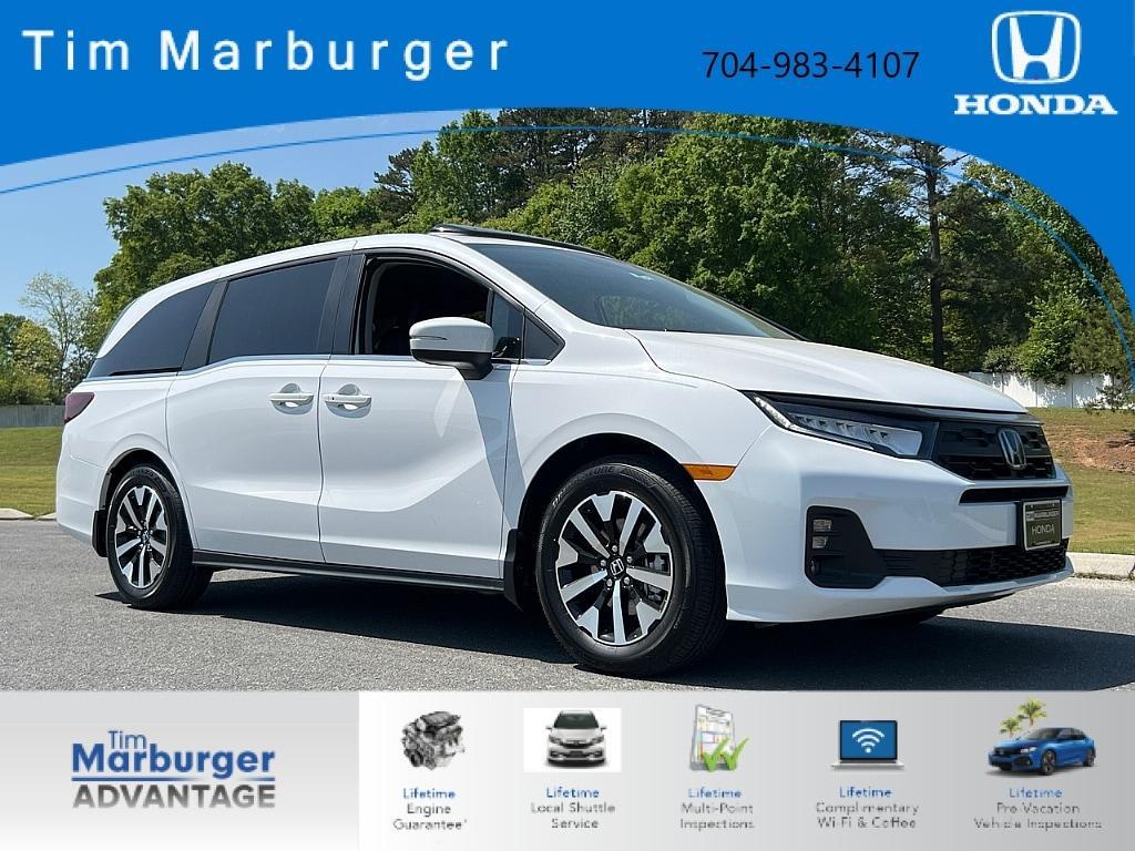 new 2025 Honda Odyssey car, priced at $47,170