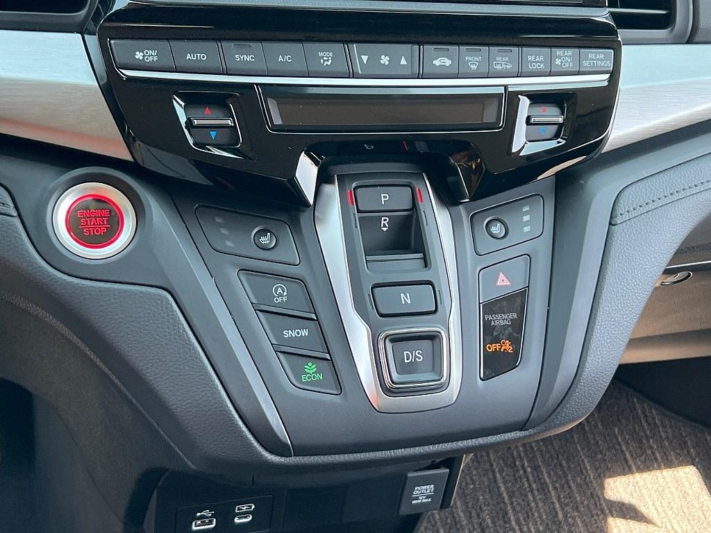new 2025 Honda Odyssey car, priced at $47,170
