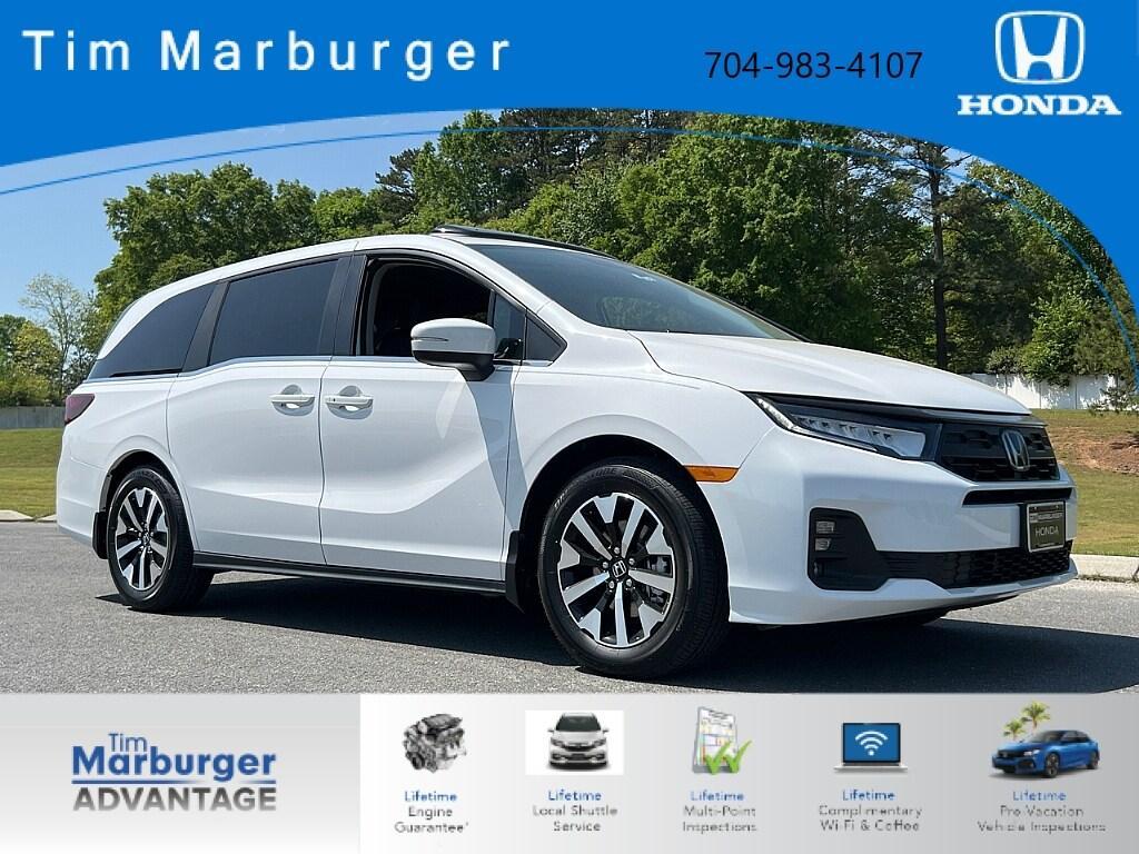 new 2025 Honda Odyssey car, priced at $47,170