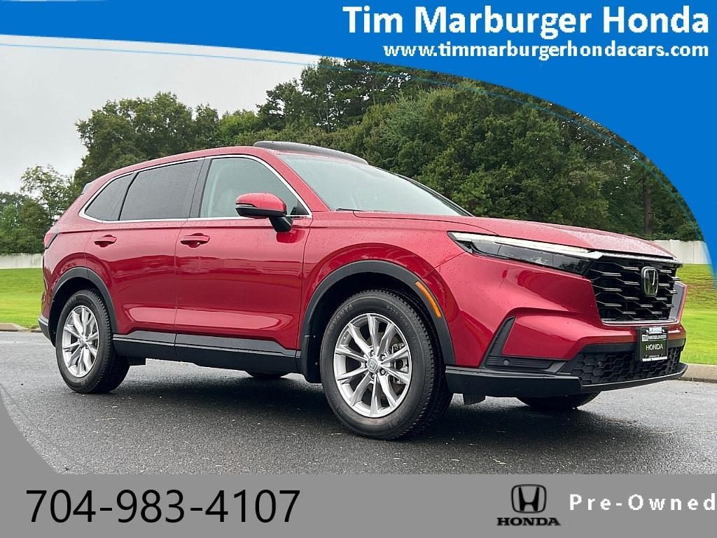 used 2023 Honda CR-V car, priced at $33,487