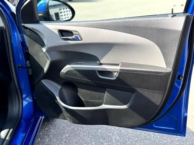 used 2017 Chevrolet Sonic car, priced at $9,061