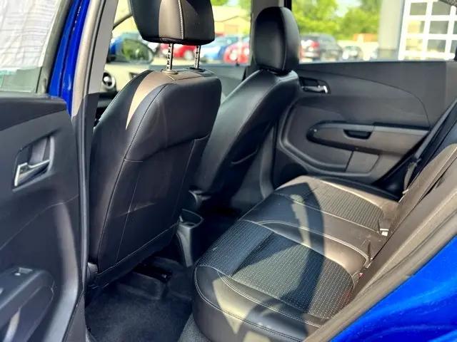 used 2017 Chevrolet Sonic car, priced at $9,061