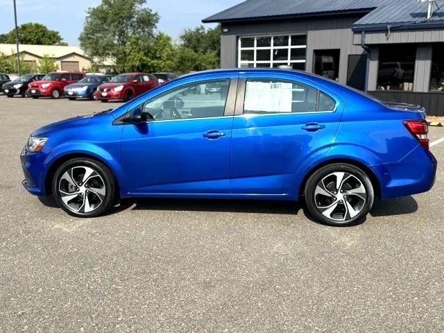 used 2017 Chevrolet Sonic car, priced at $9,061