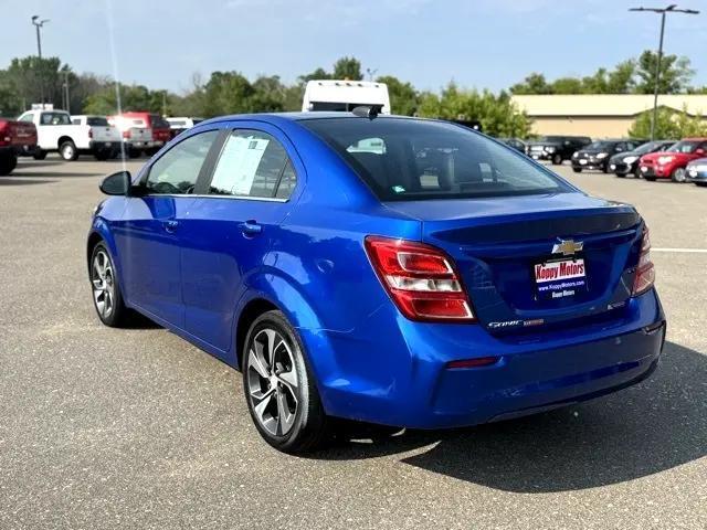 used 2017 Chevrolet Sonic car, priced at $9,061