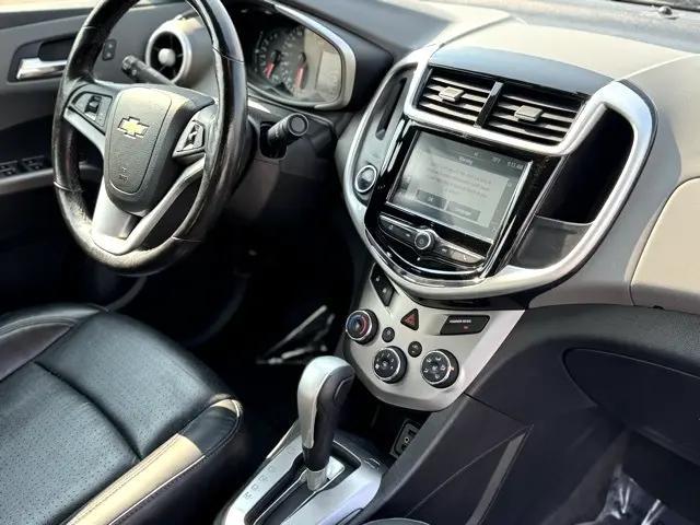 used 2017 Chevrolet Sonic car, priced at $9,061