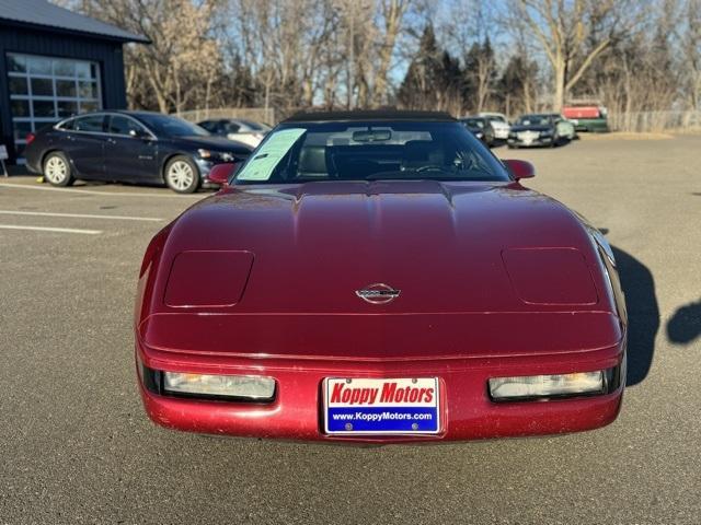 used 1991 Chevrolet Corvette car, priced at $12,999