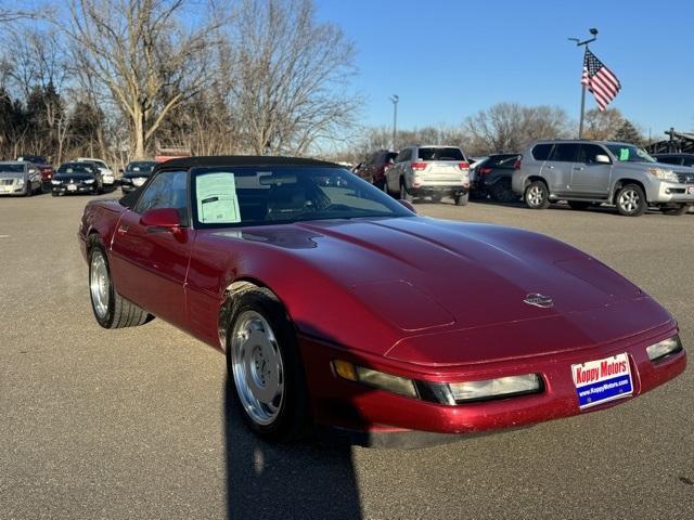 used 1991 Chevrolet Corvette car, priced at $12,999