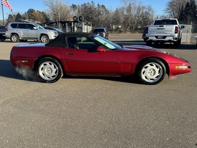 used 1991 Chevrolet Corvette car, priced at $12,999