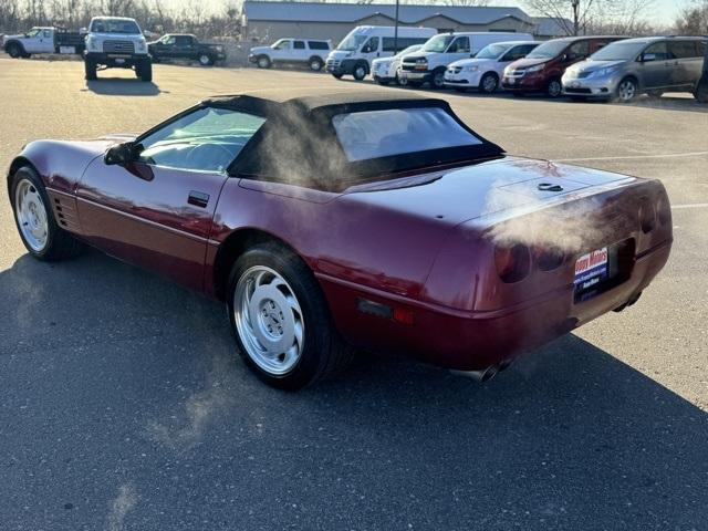 used 1991 Chevrolet Corvette car, priced at $12,999